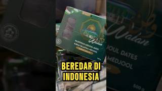 SEDANG DI EDARKAN DI INDONESIA KURMA JENIS MEDJOOL [upl. by Nea]