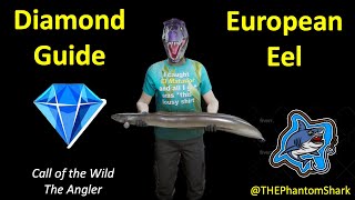 European Eel Diamond Guide Top Hotspot  Spain Aquas Claras Reserve  Call of The Wild The Angler [upl. by Patterson114]