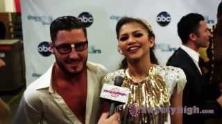 Zendaya Aly Raisman and Kellie Pickler On the DWTS Red Carpet [upl. by Nahum74]