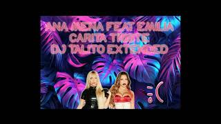 carita triste ana mena feat emilia dj talito extended [upl. by Nave170]