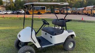 2000 EZGO TXT Gas Powered Golf Cart [upl. by Adnoek]