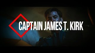 Captain James T Kirk  Black [upl. by Htebazie]