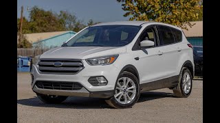 2017 Ford Escape SE FWD in Seguin TX Stock  3218  VIN 1FMCU0GDXHUC39775 [upl. by Hnilym]