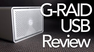 GTechnology GRAID USB Hard Drive Review [upl. by Materse]