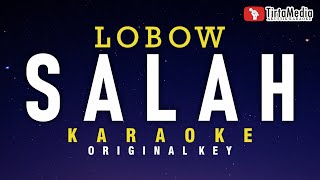 salah  lobow karaoke [upl. by Kcirddec]