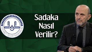 Sadaka Nasıl Verilir [upl. by Amapuna]