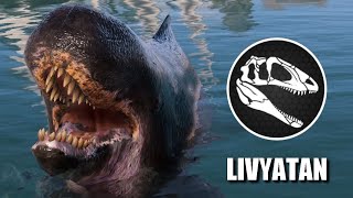 2 Livyatan vs 2 Kronosaurus  Jurassic World Evolution 2 Mods 4K 60FPS [upl. by Piselli]