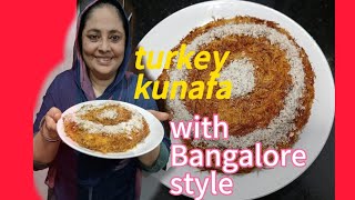 perfect kunafa recipe bangalore style shahkitchen kunafarecipe bangalorerecipes youtubecooking [upl. by Koffman216]