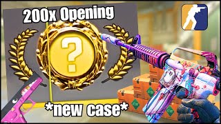 200x GALLERY CASE OPENING NEW CASE [upl. by Eilsehc]