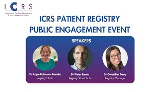 ICRS Patient Registry Public Engagement Event 2024 [upl. by Gatian111]