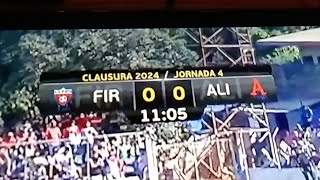 partido Firpo vs alianza torneo 2024 en vivo [upl. by Cirilla]