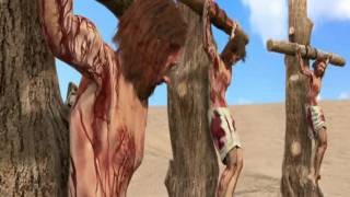 Jesus is crucified on the cross short version [upl. by Del]