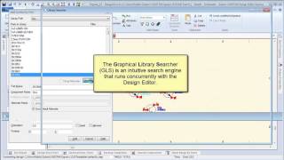 CADSTAR  Adding Parts to a Schematic [upl. by Isia]