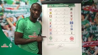 WIESENHOF Werder ExpertenTipp 34 Spieltag 1516 [upl. by Seraphine]