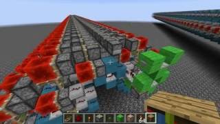 Minecraft Infinite 0Tick Block Teleportation [upl. by Rianon]