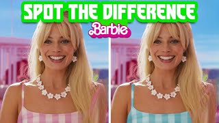 👚Spot The Differences BARBIE ∣ Barbie Movie Quiz [upl. by Fiorenze459]