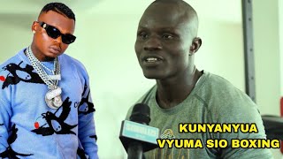 HARMONIZE ACHA KUMJARIBU MWAKINYO KUMPIGA BABA LEVO HAIMAANISHI TAYARI WEWE NI BONDIA [upl. by Xer895]