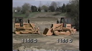 Case 1150D1155D Crawler Dozer and Loader [upl. by Essa]