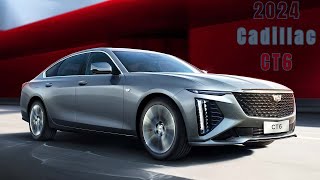 2024 Cadillac CT6 A Masterclass in American Luxury  Features Review and Test Drive [upl. by Stearne271]