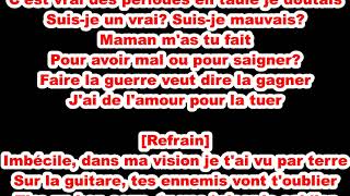 Lacrim  Jessaie  Parole Officiel [upl. by Egiarc868]