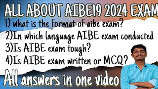 All About AIBE exam  AIBE19 exam 2024  Important QampA of AIBE  AIBE exam preparation [upl. by Deehan]