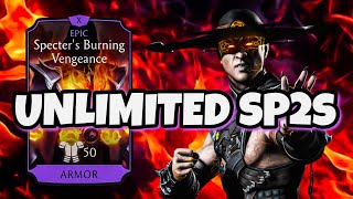 MK Mobile  Vengeance  Kung Lao  Unlimited Power [upl. by Leahcimauhsoj]