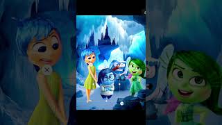 💡 POV JOY unfroze ANGER with her love 💘  Inside out 2  insideout2 insideout cartoon [upl. by Nayhr236]