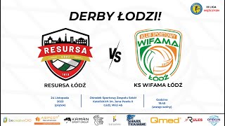 Derby Łodzi Resursa Łódź  KS Wifama Łódź [upl. by Freberg]