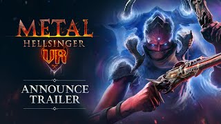 Metal Hellsinger VR  Announcement Trailer  Meta Quest Platform [upl. by Andriette]