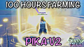 I Spent I00 Hours Farming With Pika V2 Heres What Happened [upl. by Garap]