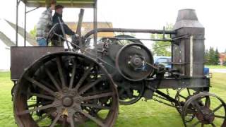 1912 Rumely 1530 Model F [upl. by Gwyn489]