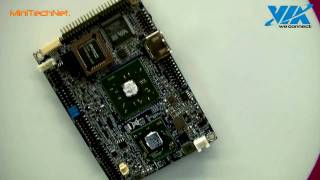 VIA EPIA P820 PicoITX Mainboards  Embedded World 2010 DE [upl. by Blas]