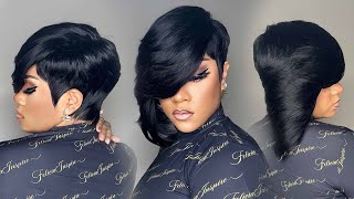 Quick Weave or Wig  FULL DETAILED TUTORIAL  27 Piece Quick Weave Wig  DIY Method  Slay With Me [upl. by Meelak]