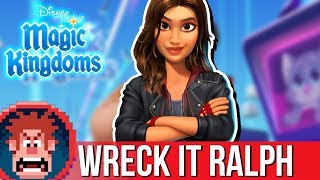 LETS WELCOME SHANK  Disney Magic Kingdoms  WreckIt Ralph Event  8 [upl. by Spratt]