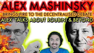 Alex Mashinsky  Nouriel Roubini  BlockchainBrad  Crypto News  Blockchain Brawl [upl. by Aneloaup545]