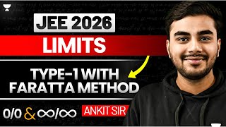 Limits Type1 Faratta Method L2  JEE Main amp Advanced PANGA [upl. by Noiztneb]