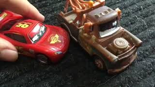 Walt Disney Plus Cars 2 Final Chase Battle Remake Film Movie [upl. by Notrom804]