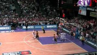 Highlights  BG Göttingen  ALBA BERLIN  13042011 [upl. by Arta]