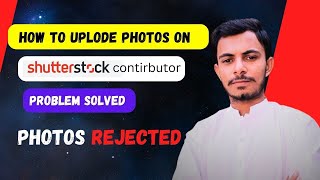 How To Upload Pictures On Shutterstock From Mobile amp Approved Shutterstock Contributor [upl. by Zobias39]