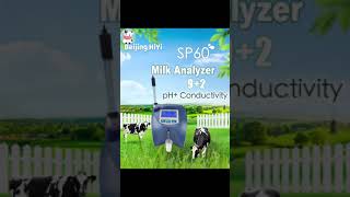 HiYi Milk Testing Lactoscan SP Milk Analyzer SAP Milk Analyzer with pH and Conductivity [upl. by Notlimah]