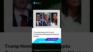 crypto Daily Roundup15th Nov 2024 koinbx cryptonews Trump Tether Bitcoin BTC saudiaramco [upl. by Gaut]