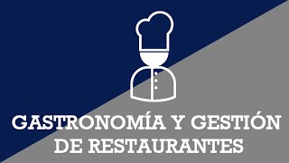 Gastronomía y Gestión de Restaurantes  USIL [upl. by Dunlavy]