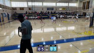 Catonsville Varsity Volleyball vs Perry Hall 2024 [upl. by Silvan]