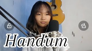 HANDUM COVER BY MARIZ TANGARAN NATI BILIRAN VERSION [upl. by Anerom]