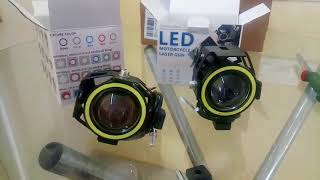 LED Fog light for Royal Enfield Classic 350 [upl. by Casandra587]