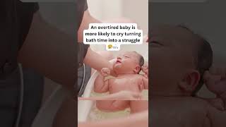 Why you Shouldnt Bathe an Overtired Baby 🚫👶 shortsviral shorts [upl. by Aurlie704]