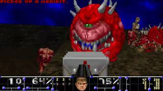 Doom 10 Line Genocide Ep1 2023 MAP16 quotFatty Is Blocking The Wayquot UV Max Speedrun 058 [upl. by Mourant]