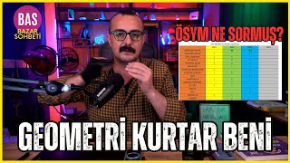 TYTAYT Geometri  Korkmana Gerek Var mı Neler Yapmalısın ÖSYM Geometri Soru Dağılımları [upl. by Tezil764]