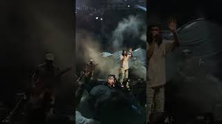 Saba amp Smino  quotSacrificesquot from Dreamville album live  Central Park 073122 [upl. by Tevis613]