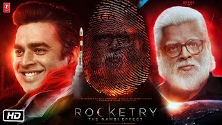 Rocketry The Nambi Effect Full HD Hindi Dubbed Movie  Facts Review  R Madhavan  Simran [upl. by Devaney]